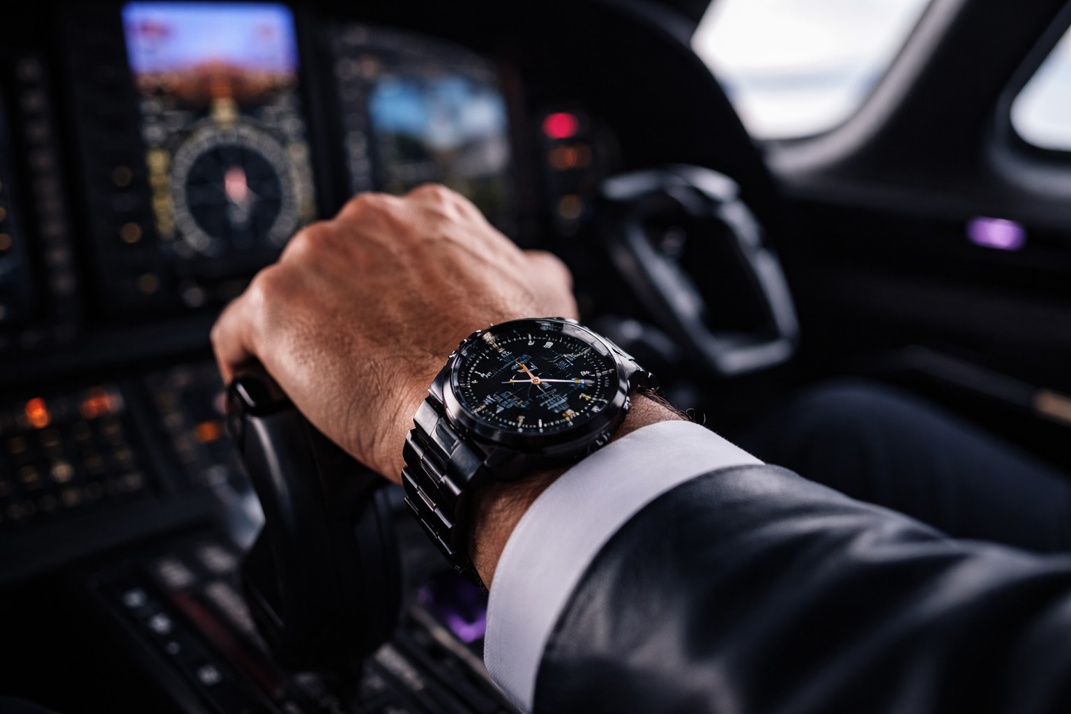 Visual concept and cockpit storyboard